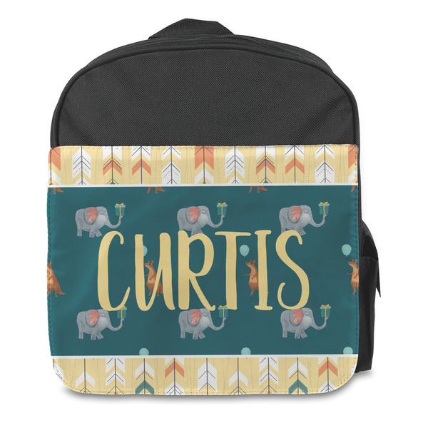 Animal Friend Birthday Kids Backpack - Front