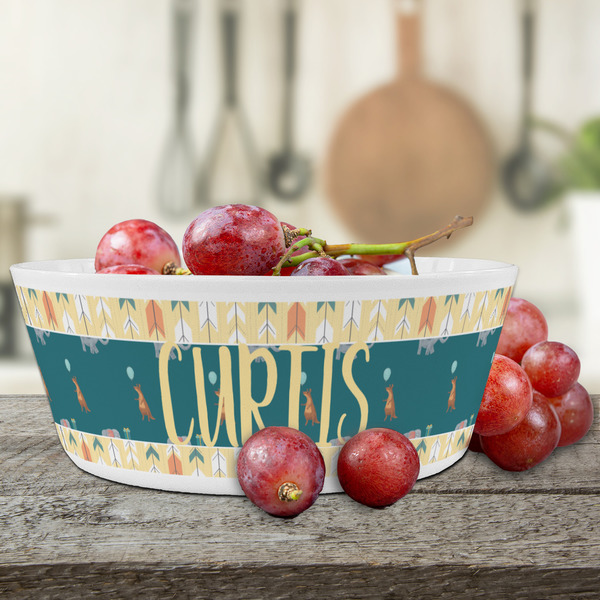 Animal Friend Birthday Kids Bowls - LIFESTYLE