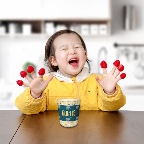 Animal Friend Birthday Kids Cup - LIFESTYLE 1 (girl)