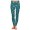 Animal Friend Birthday Ladies Leggings - Extra Large