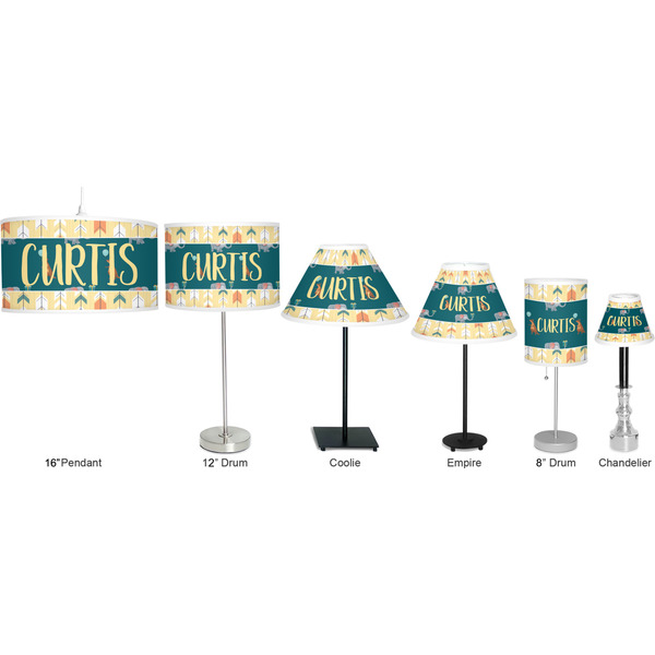 Animal Friend Birthday Lamp Full View Size Comparison