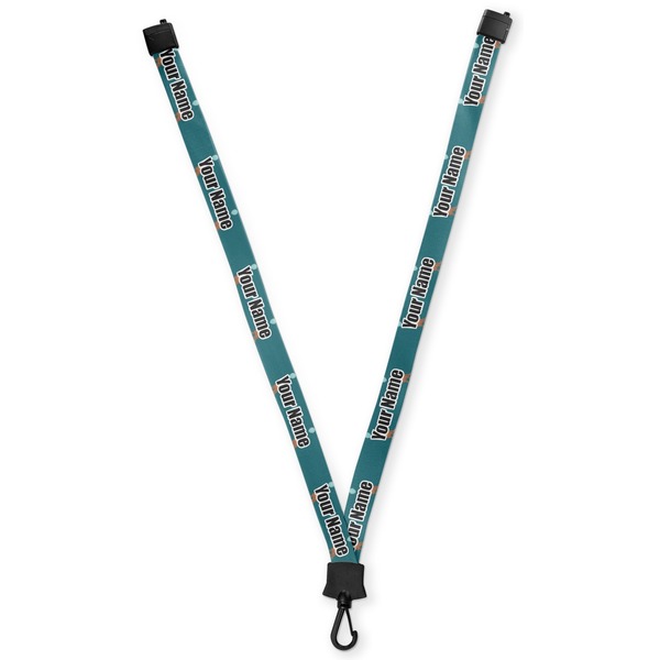 Custom Animal Friend Birthday Lanyard (Personalized)