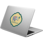Animal Friend Birthday Laptop Decal (Personalized)