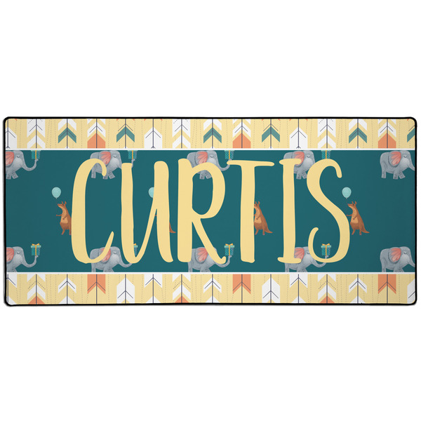 Custom Animal Friend Birthday Gaming Mouse Pad (Personalized)