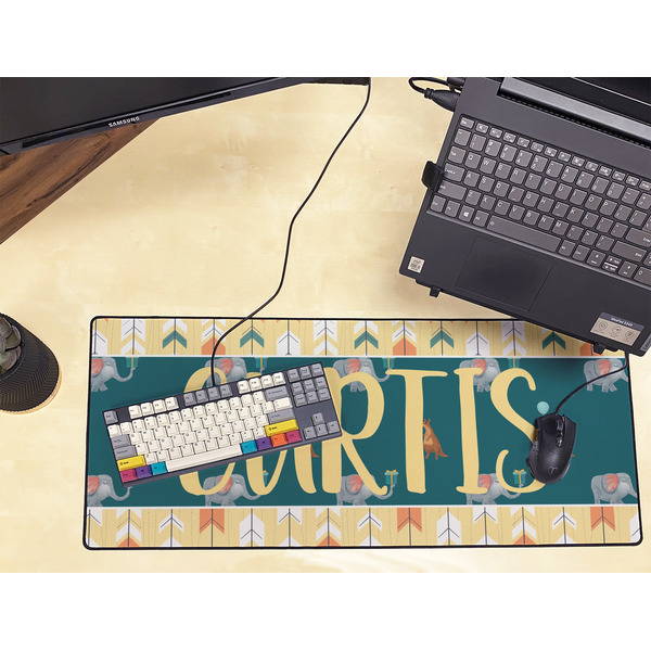 Animal Friend Birthday Large Gaming Mats - LIFESTYLE