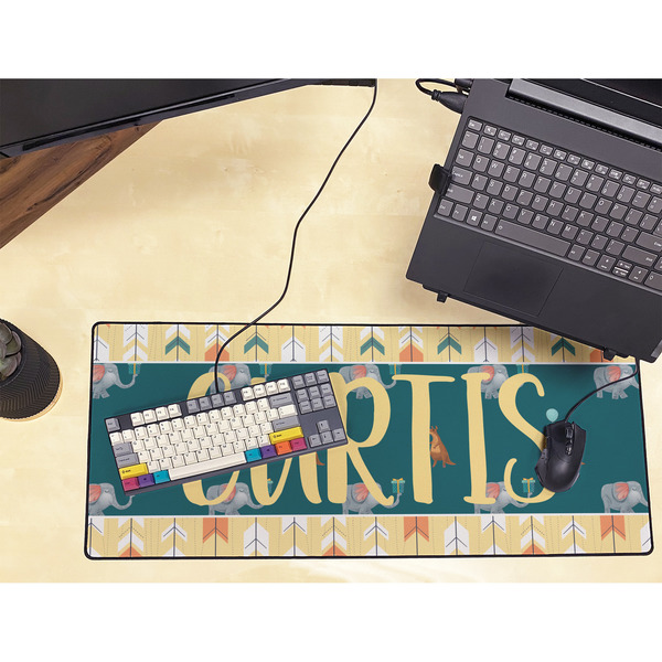 Animal Friend Birthday Large Gaming Mats - LIFESTYLE