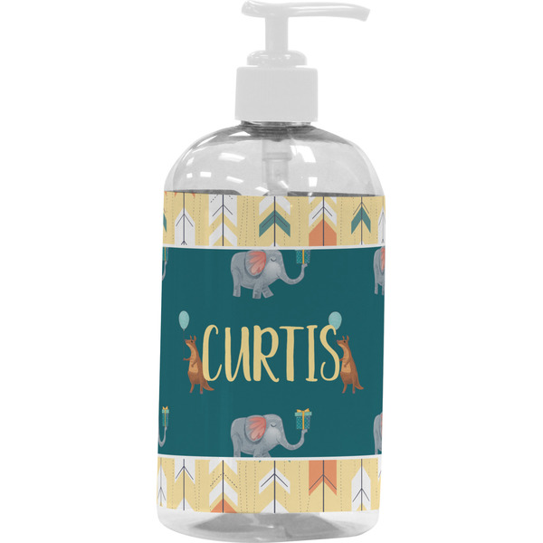 Animal Friend Birthday Large Liquid Dispenser (16 oz) - White