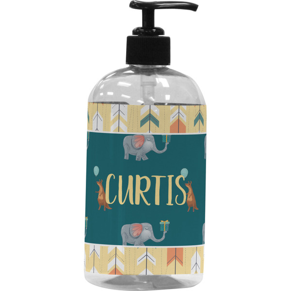Custom Animal Friend Birthday Plastic Soap / Lotion Dispenser (Personalized)
