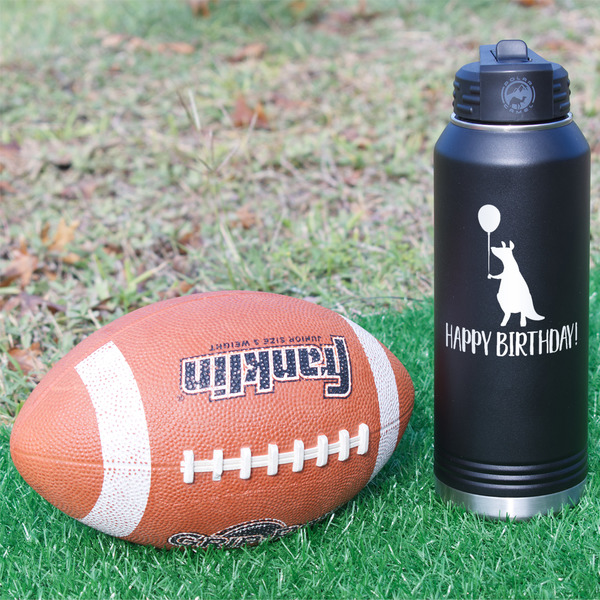 Animal Friend Birthday Laser Engraved Water Bottles - In Context