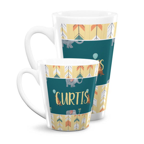 Animal Friend Birthday Latte Mugs Main