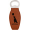 Animal Friend Birthday Leatherette Bottle Opener (Personalized)