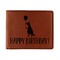 Animal Friend Birthday Leatherette Bifold Wallet (Personalized)