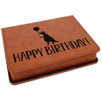 Animal Friend Birthday Leatherette 4-Piece Wine Tool Set (Personalized)