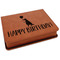 Animal Friend Birthday Leatherette 4-Piece Wine Tool Set