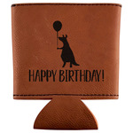 Animal Friend Birthday Leatherette Can Sleeve (Personalized)