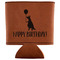 Animal Friend Birthday Leatherette Can Sleeve (Personalized)