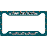 Animal Friend Birthday License Plate Frame (Personalized)