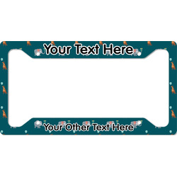 Animal Friend Birthday License Plate Frame (Personalized)
