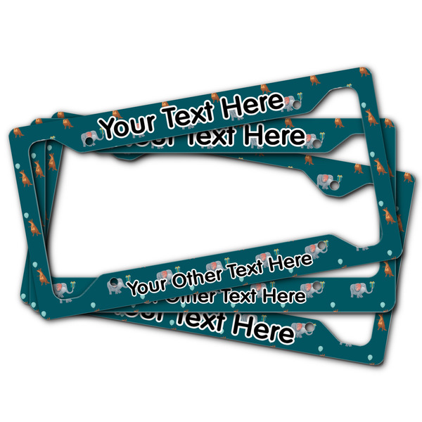 Animal Friend Birthday License Plate Frames - (PARENT MAIN)