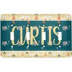 Animal Friend Birthday Light Switch Cover (4 Toggle Plate)