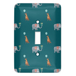 Animal Friend Birthday Light Switch Cover (Personalized)