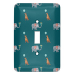 Animal Friend Birthday Light Switch Cover