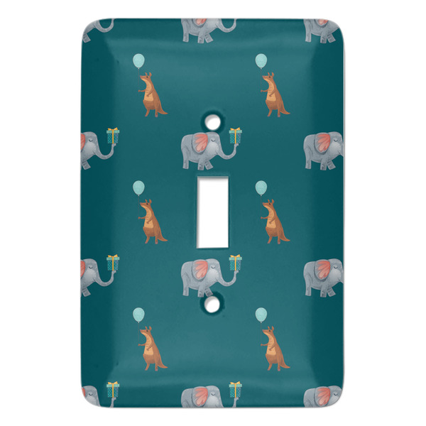 Custom Animal Friend Birthday Light Switch Cover