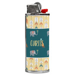 Animal Friend Birthday Case for BIC Lighters (Personalized)