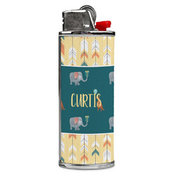 Animal Friend Birthday Case for BIC Lighters (Personalized)