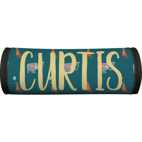 Animal Friend Birthday Luggage Handle Wrap