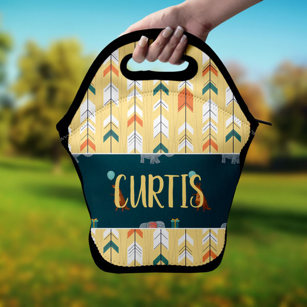 Animal Friend Birthday Lunch Bag - Hand