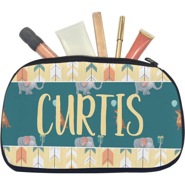 Animal Friend Birthday Makeup Bag Medium