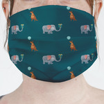 Animal Friend Birthday Face Mask Cover
