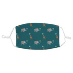 Animal Friend Birthday Adult Cloth Face Mask