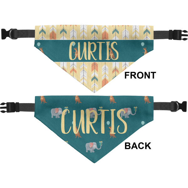 Animal Friend Birthday Medium Dog Bandana Approval