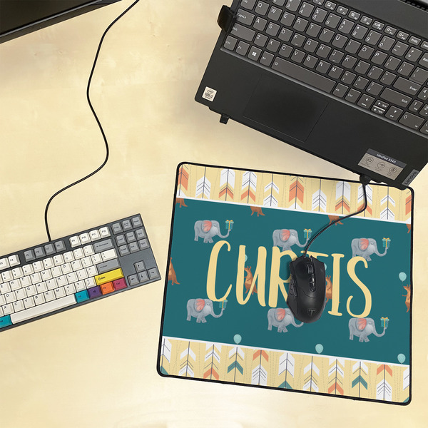 Animal Friend Birthday Medium Gaming Mats - LIFESTYLE