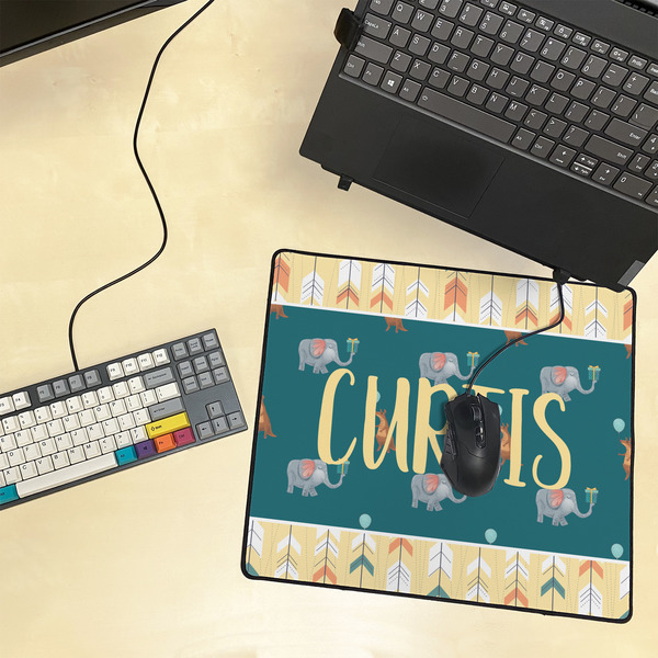 Animal Friend Birthday Medium Gaming Mats - LIFESTYLE