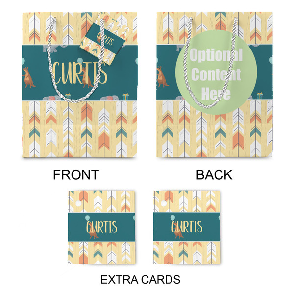 Animal Friend Birthday Medium Gift Bag - Approval