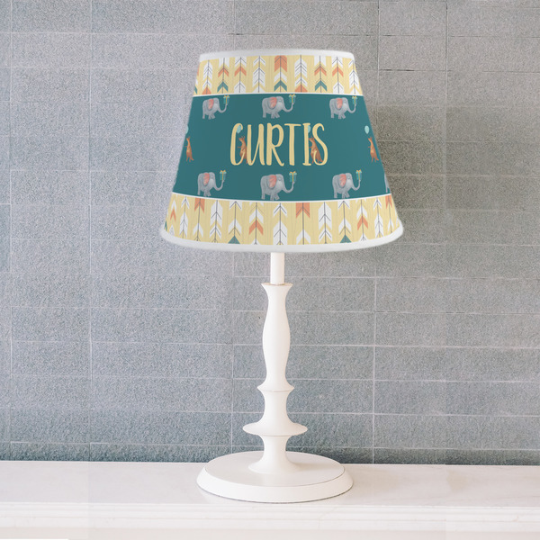 Animal Friend Birthday Poly Film Empire Lampshade - Lifestyle