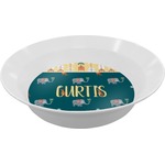 Animal Friend Birthday Melamine Bowl - 12 oz (Personalized)