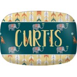Animal Friend Birthday Melamine Platter (Personalized)