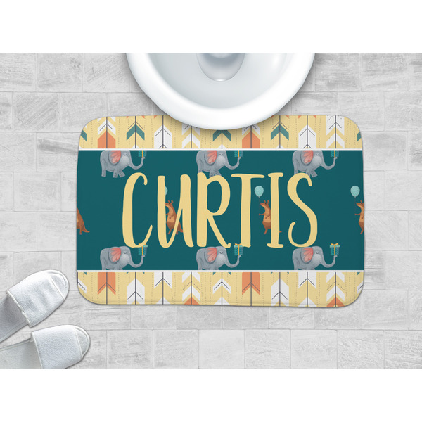 Animal Friend Birthday Memory Foam Bath Mat - LIFESTYLE 34x21