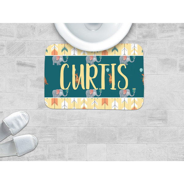 Animal Friend Birthday Memory Foam Bath Mat - LIFESTYLE
