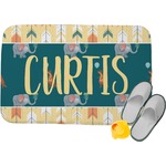 Animal Friend Birthday Memory Foam Bath Mat - 24"x17" (Personalized)