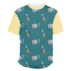 Animal Friend Birthday Men's Crew T-Shirt