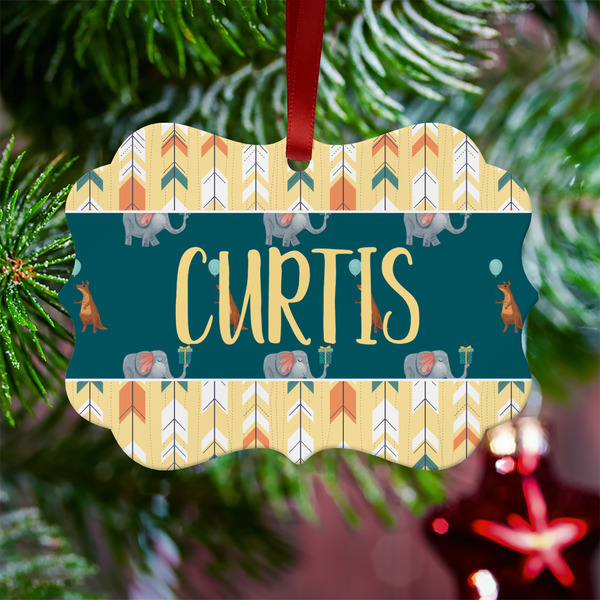 Animal Friend Birthday Metal Benilux Ornament - Lifestyle