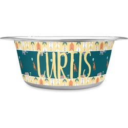Animal Friend Birthday Stainless Steel Dog Bowl - Small (Personalized)