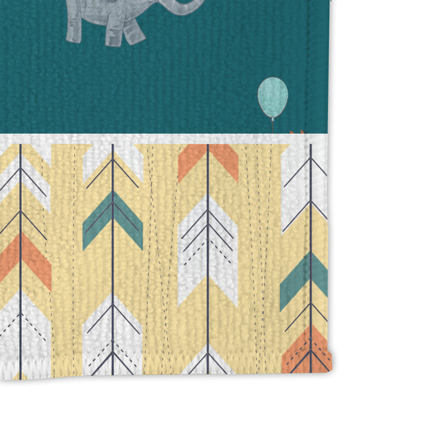 Animal Friend Birthday Microfiber Dish Rag - DETAIL