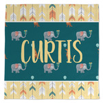 Animal Friend Birthday Microfiber Dish Towel (Personalized)