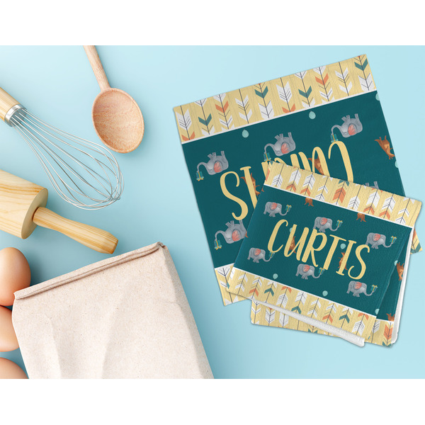 Animal Friend Birthday Microfiber Dish Rag - LIFESTYLE